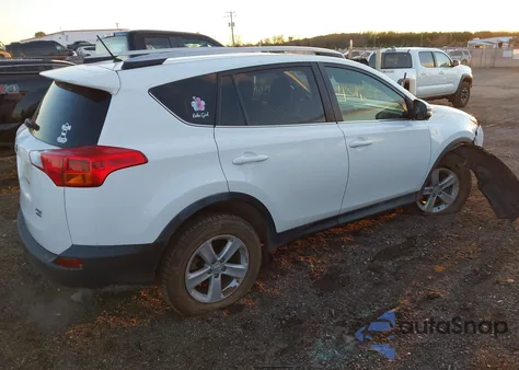 2013 Toyota Rav4 Xle из США, поврежденный, VIN 2T3RFREV1DW024999